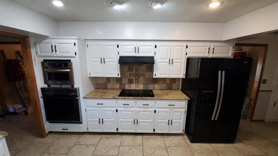 Cabinet Painting: Costs, Tips, and Trends for Ardmore Homes 3 To achieve a durable and beautiful finish like this, it's essential to use the best paint for cabinets that can withstand daily use.