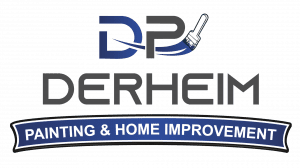 derheim painting & home improvement logo