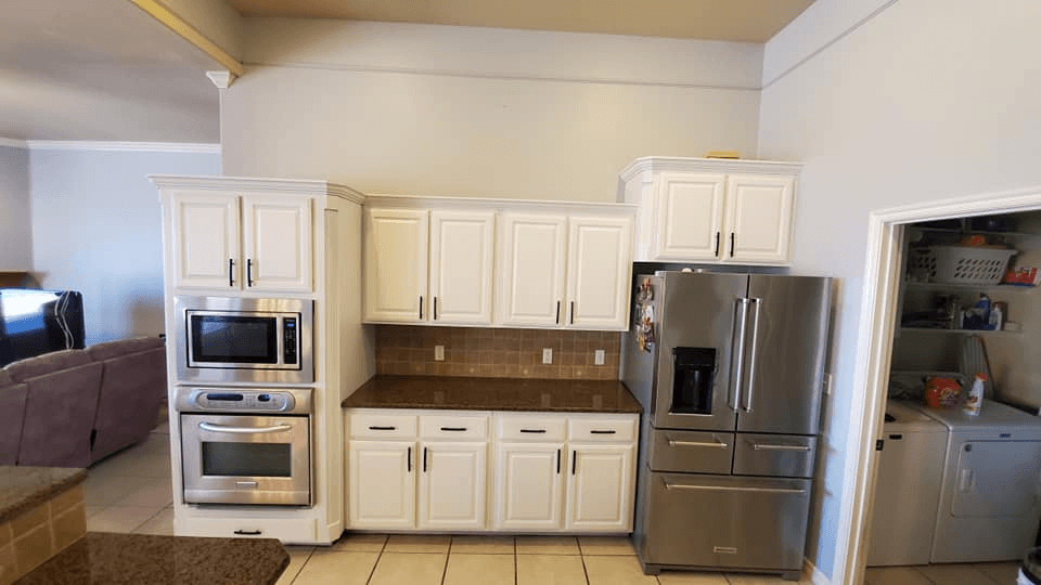 cabinet painting costs tips