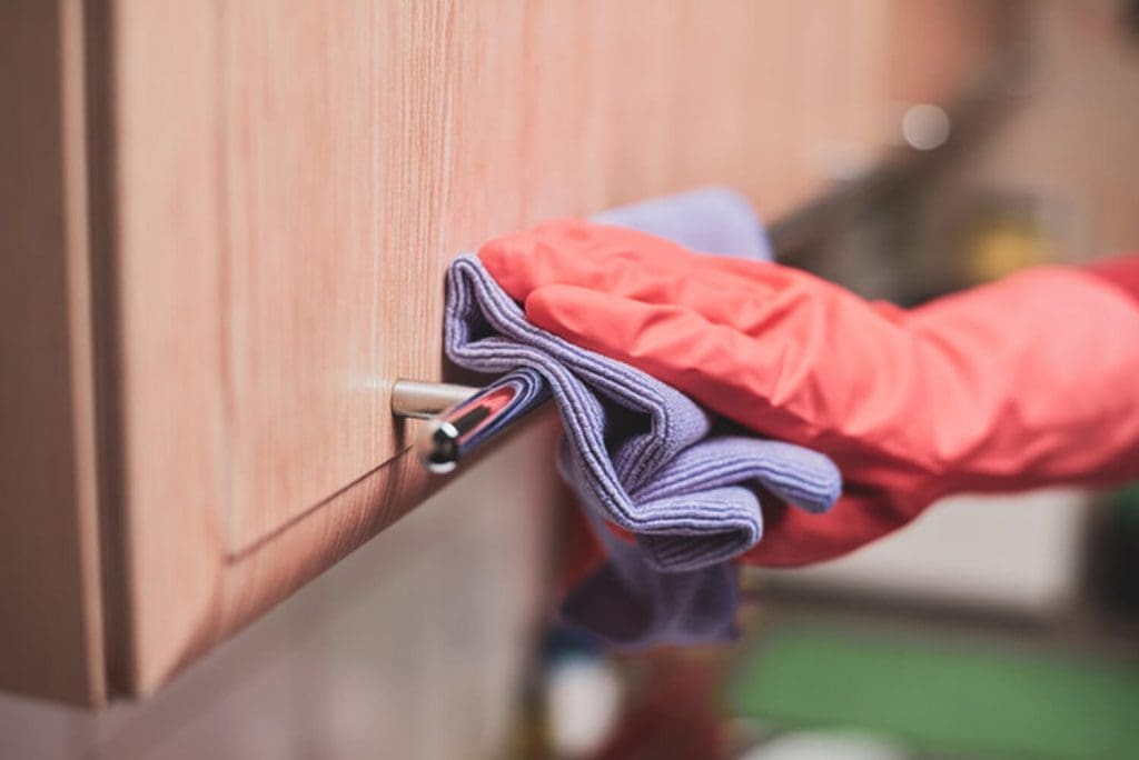 how-to-clean-painted-cabinets-without-damaging-the-finish-featured-image